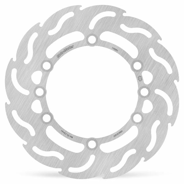 Moto-majster brzdový disk plameň zadný 110261