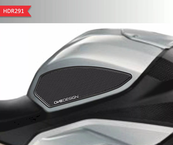 OneDesign Tank Grip BMW S1000RR BK HDR291