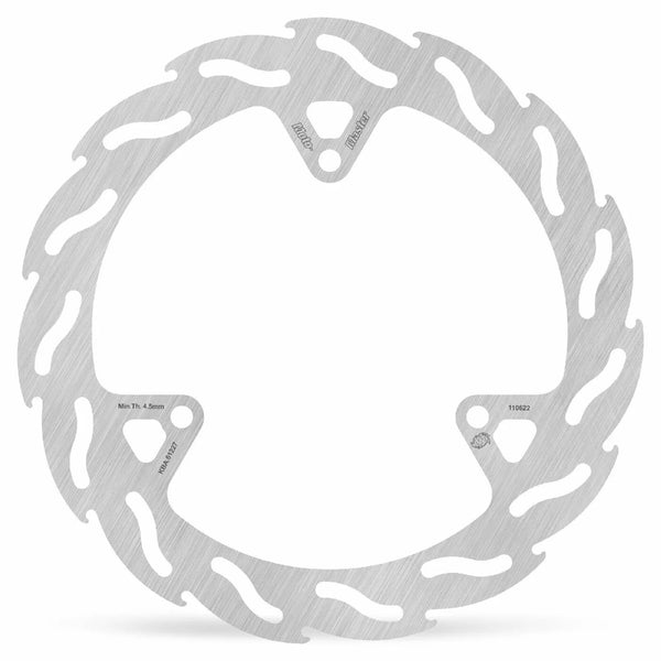 Moto-majster brzdový disk plameň zadný 110622