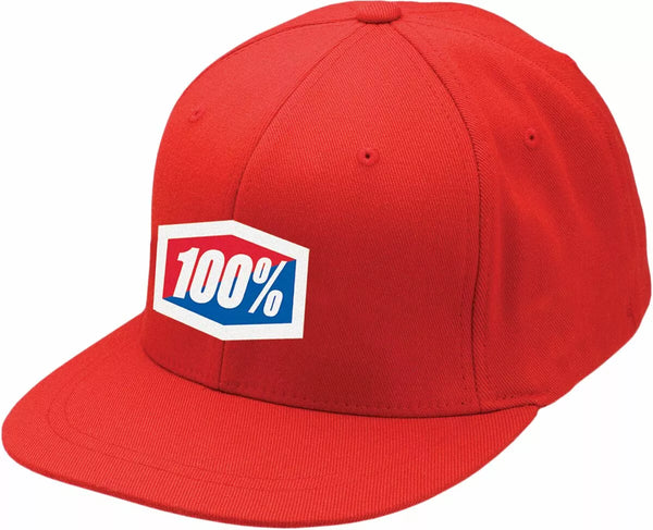 100% Hat Essential Flex Rd L/X 20043-00005