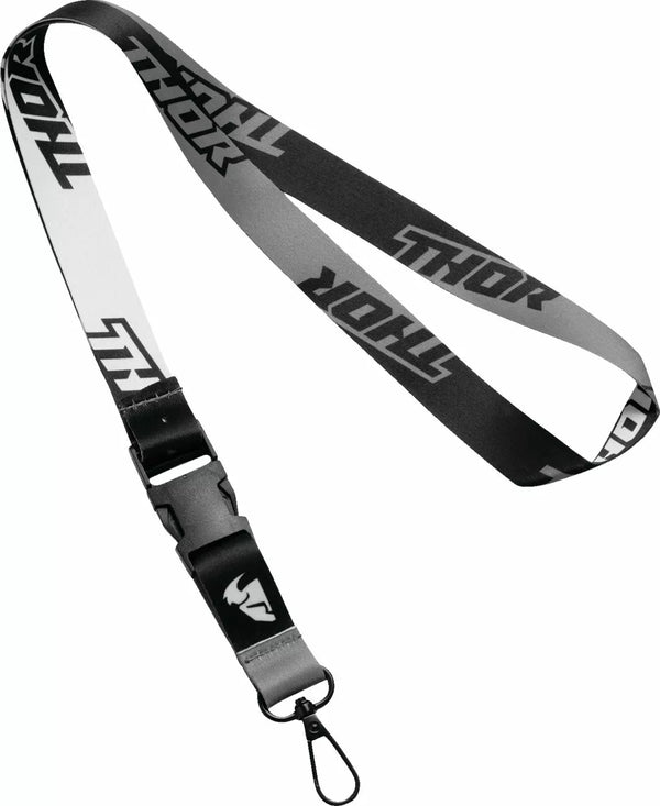 Thor Lanyard Thor čierny/šedý 9501-0284
