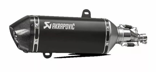 AKRAPOVIC TUFFLER SS/CF BLK GTS125 S-VE125SO1-HZBL