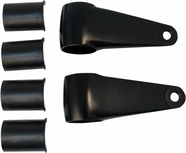 EMGO BRACKET H/LAMP BLACK 66-35832