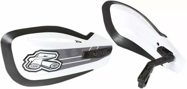 Renthal Renthal Moto Handguards Wh Hg -–- wt