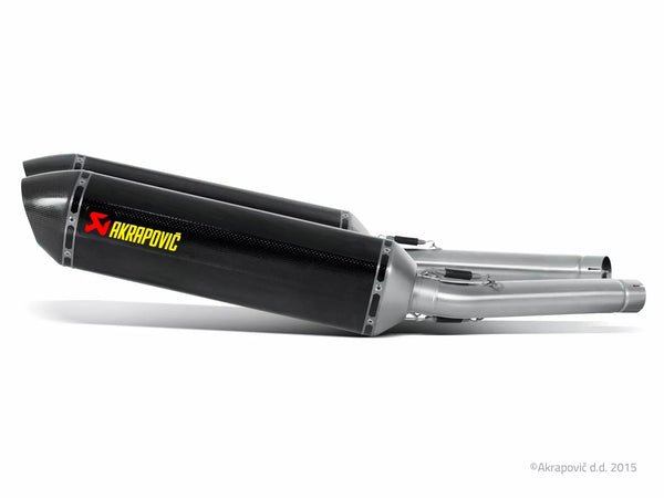 AKRAPOVIC TUFFLER'S CF/CF GSX13R S-S13SO2-HRC