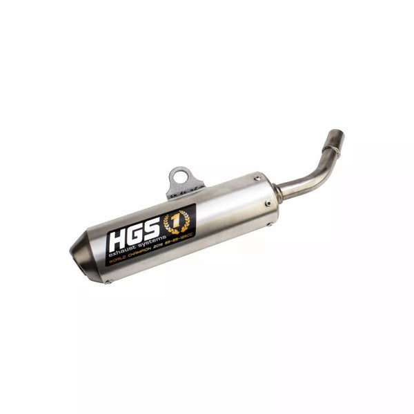 HGS Silencer HGS YZ85 02-25 Gray/S YT-802-SSG