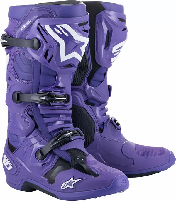 Alpinestars (MX) Boot Tech 10 Purpl/BLK 10 2010020-394-10