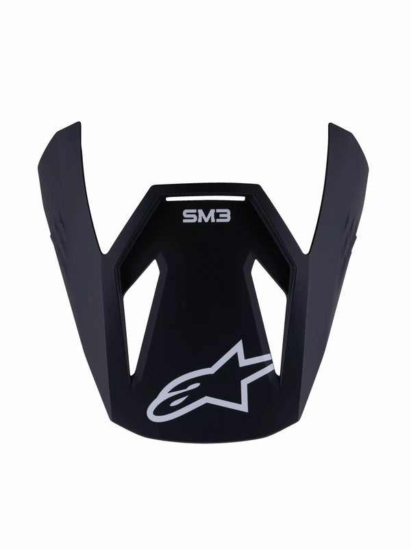 Alpinestars (MX) Visor SM3 SOLT Black 8980825-110-OS