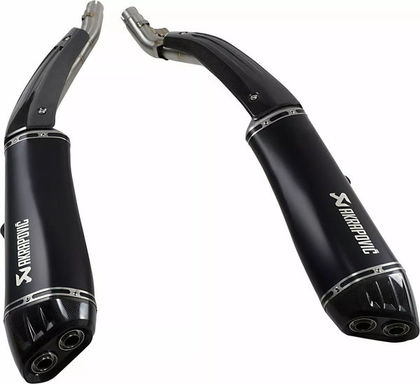 AKRAPOVIC TUFFLER BK TI/CF K1600B S-B16SO3-HRAATBL