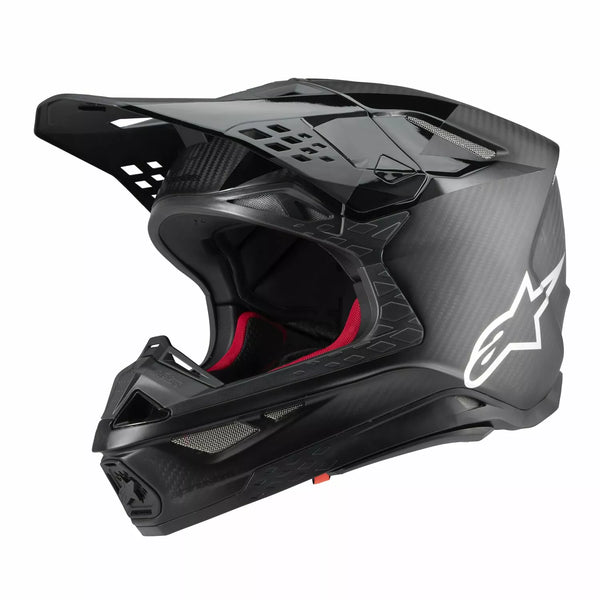 Alpinestars (MX) Helma SM10 Sláva uhlíka L 8300223-1902-L