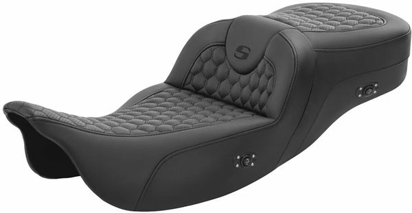 Saddlemen Seat Road Sofa-Flt 08-H 808-07B-190HCT