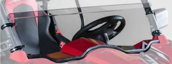 Bullster pre Wndshld Half Z Force Zforce1000DPBAV