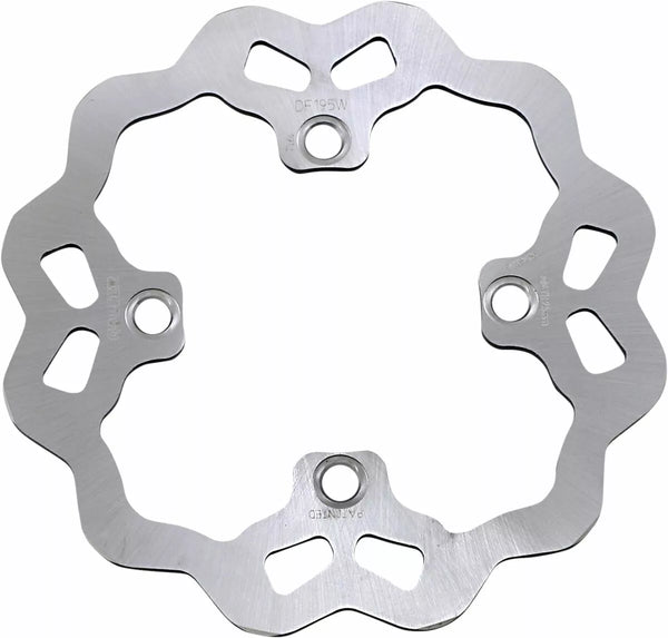 Galfer brzdový disk pevná vlna DF195W