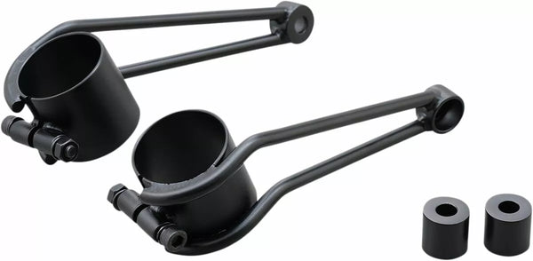 Držiak svetlometov Daytona 39 mm čierny 86941