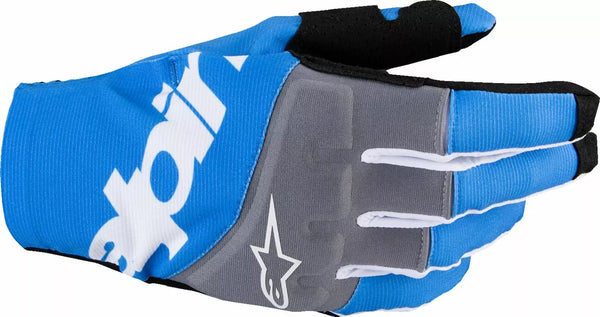 Alpinestars (MX) Glove MX Techstar BK/BL L 3560125-17-L
