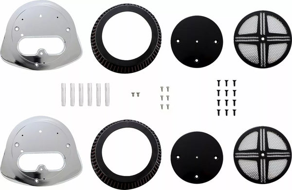 Barónový vzduchový čistič XXX M109 BLK BA-2381-00B