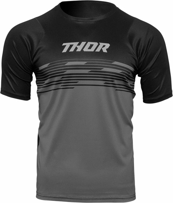 Thor Jrsy Assist SHVR BK/GY XS 5120-0168