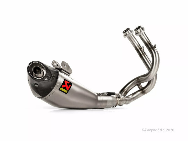 Akrapovic Sump Rac SS/Ti Z650 S-K6R12-Hegeht