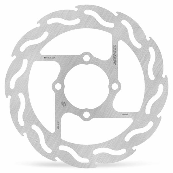 Moto-Master Brzdenie Disc Flame Zadný 110228