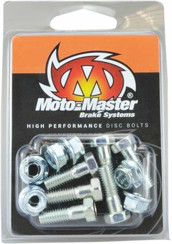 Moto-Master skrutky M6x19 HEX+Nut 012005