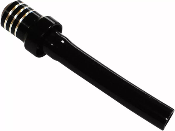 Hliníková čiapka s jazvou čierna S7001