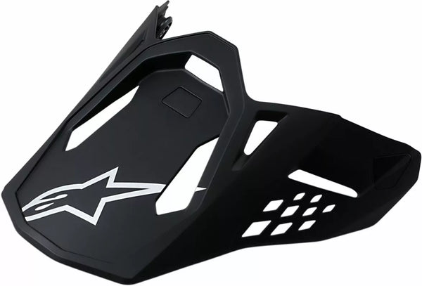 Alpinestars (MX) Visor SM10/SM8 Black Matt 8981019-110-OS
