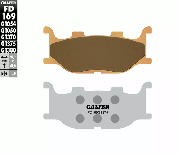 Galfer Brake Pad Sintered Sport FD169G1375