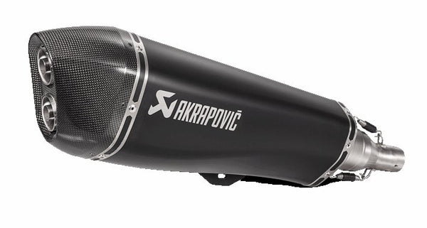 Akrapovic tlmič SS Blk Pia MP3 S-PI5SO1-HRAASSBL