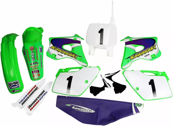 UFO Body Kit EMIG Team USA KITKAWASAKI220