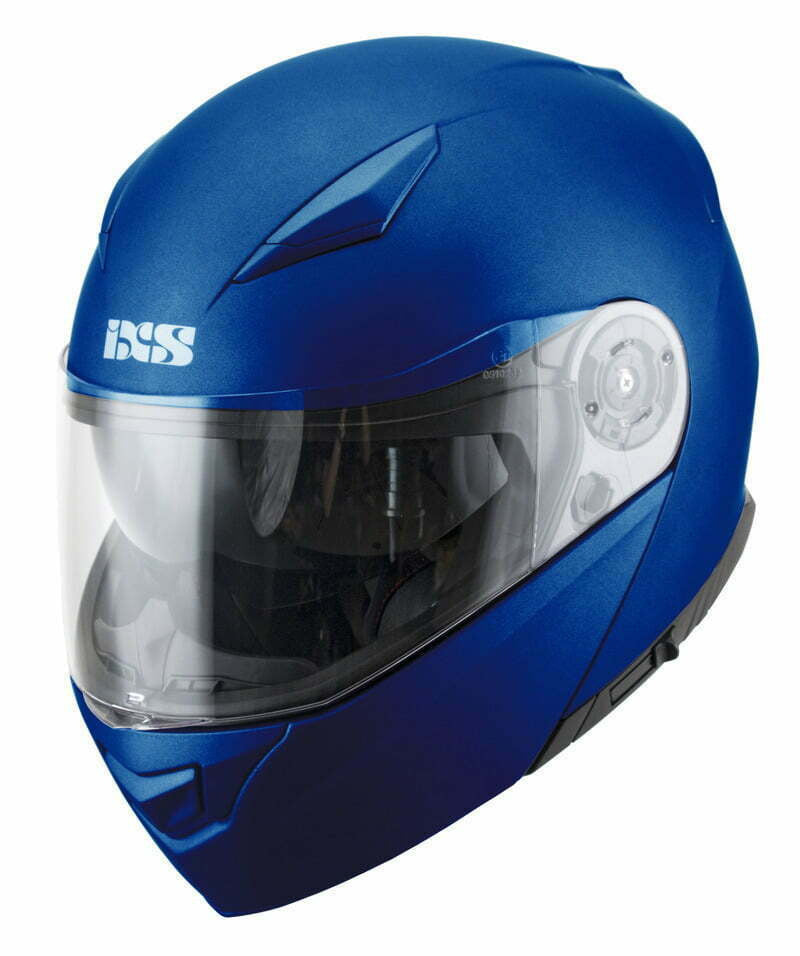 iXS Opening Bar Mc-Helmet 300 1.0 Blue 