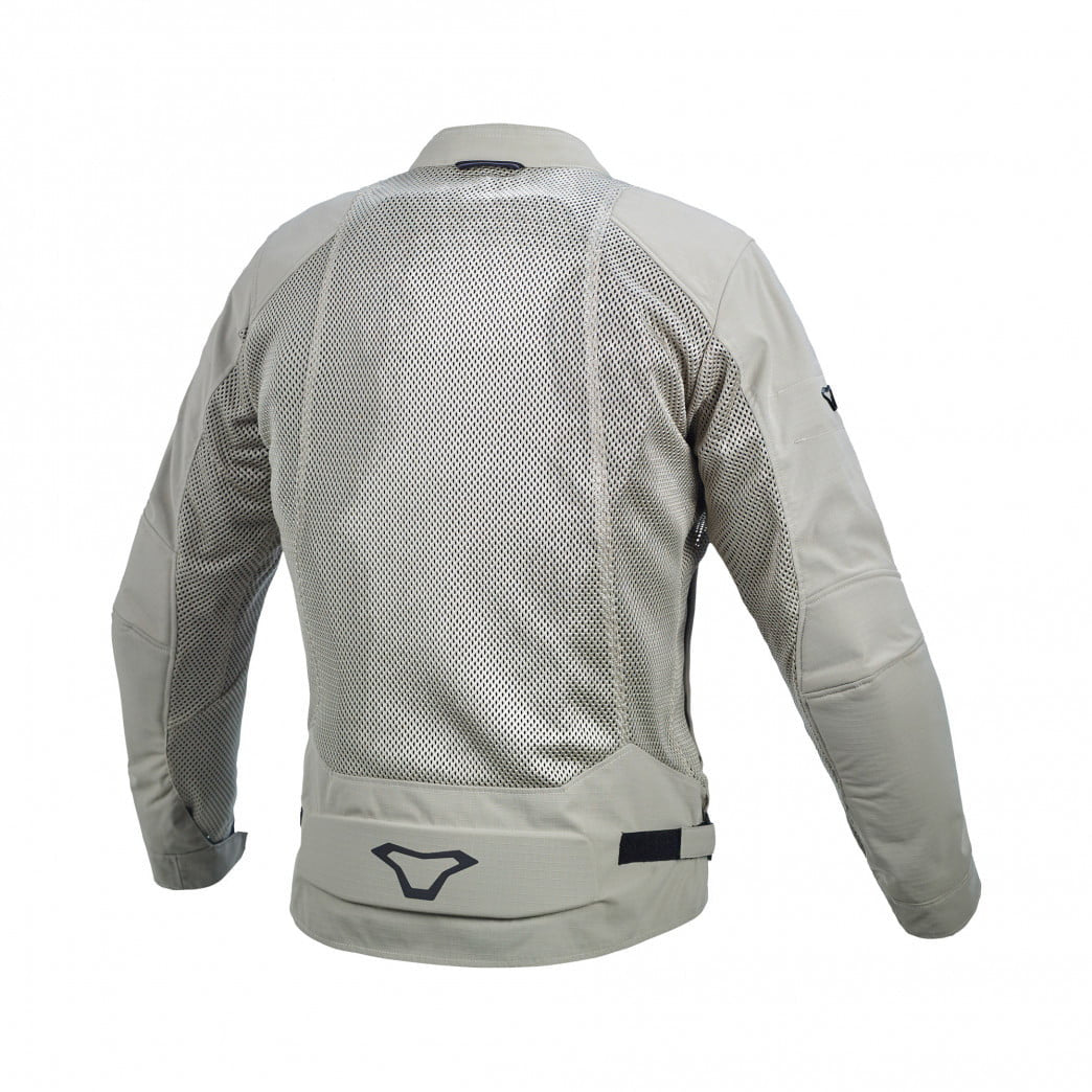 Macna lady textile mc jacket velocity gray