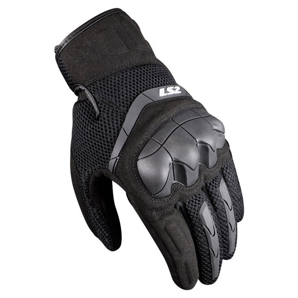 LS2 Ženy MC-GLOVES CUBRA Black