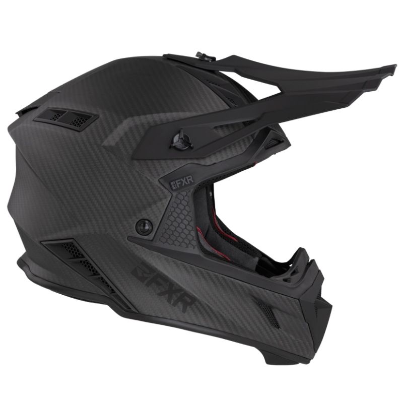 FXR Cross MC Helmet hélium