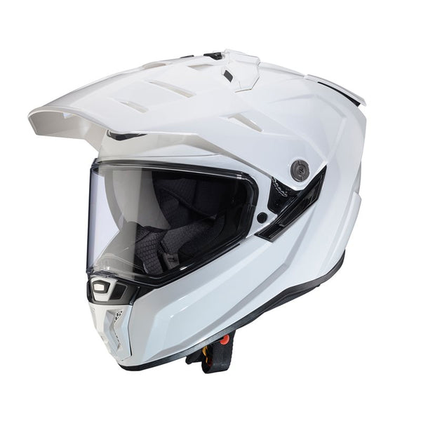 Caberg Adventure MC Helma Tanami White White