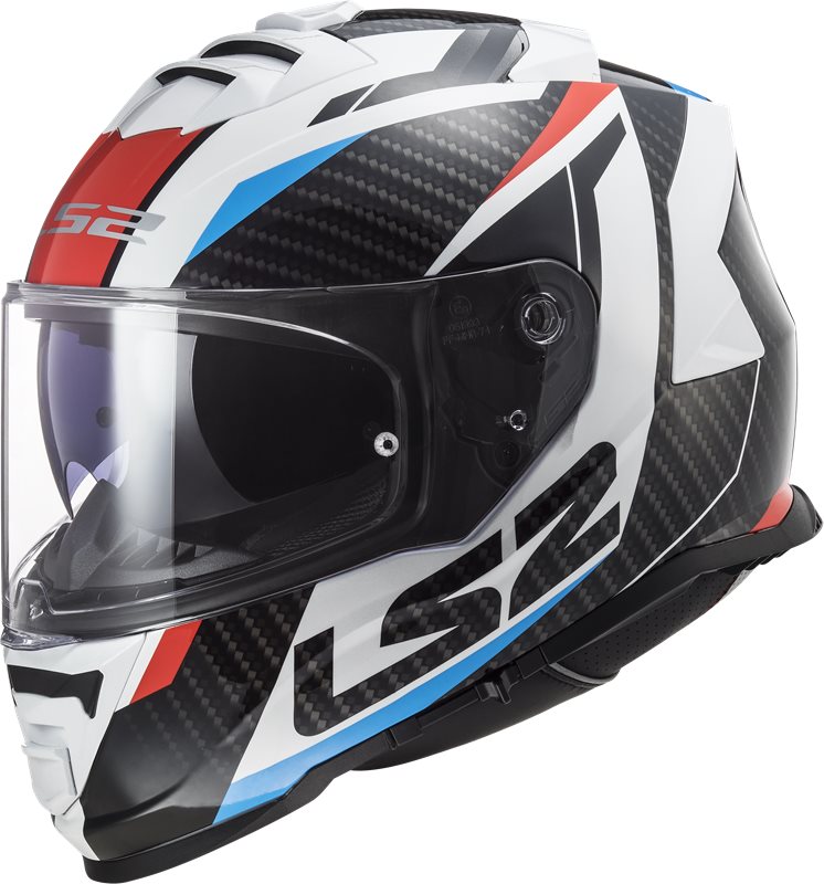 Helmet LS2 FF800 Storm II Racer Red/Blue