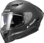 LS2 integrál MC Helmet Dragon Carbon Matts Black