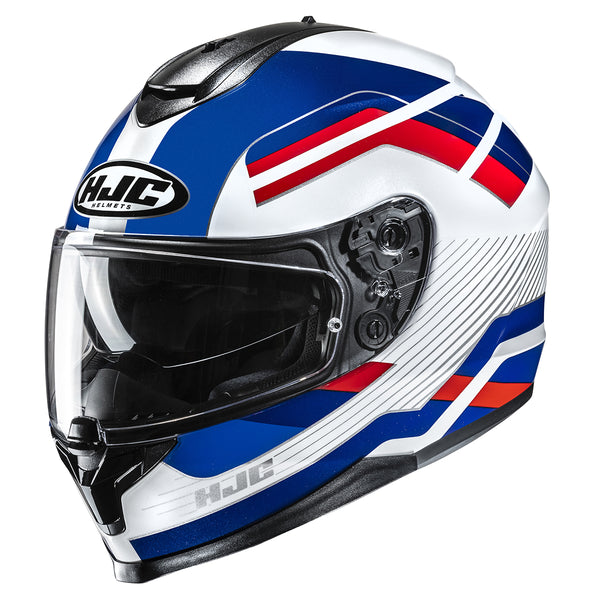 HJC Integral MC Helmet C70N White /Red