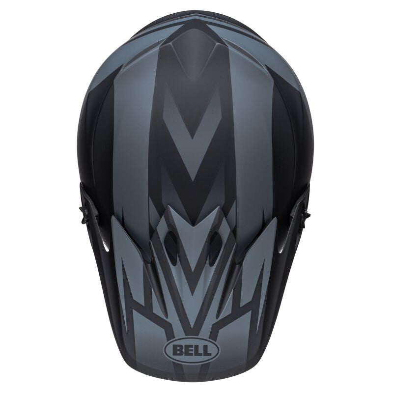 Bell Cross MC Helmet X-9 MIPS čierna /šedá