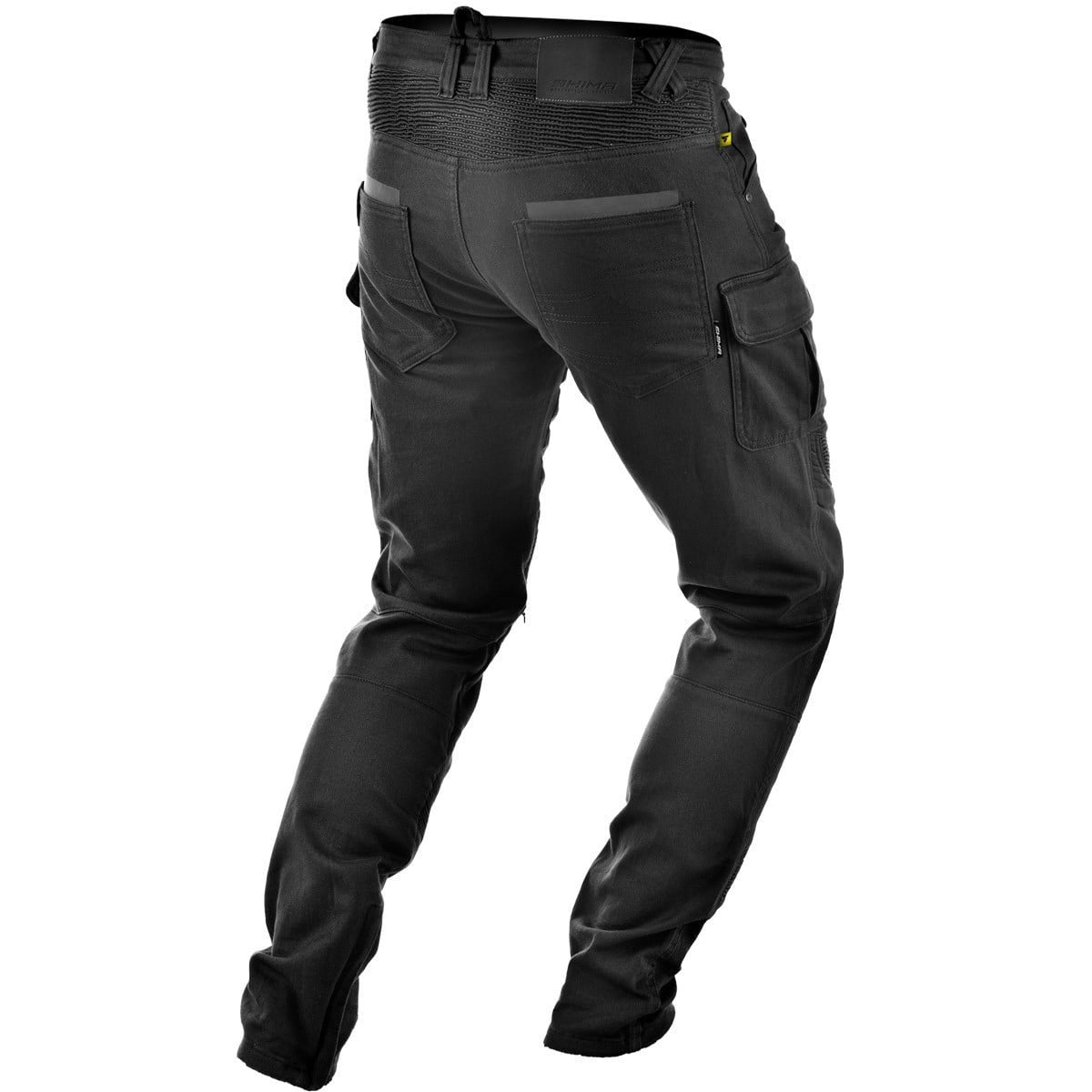 Shima Kevlar Mc-Pants Giro 3.0 Black