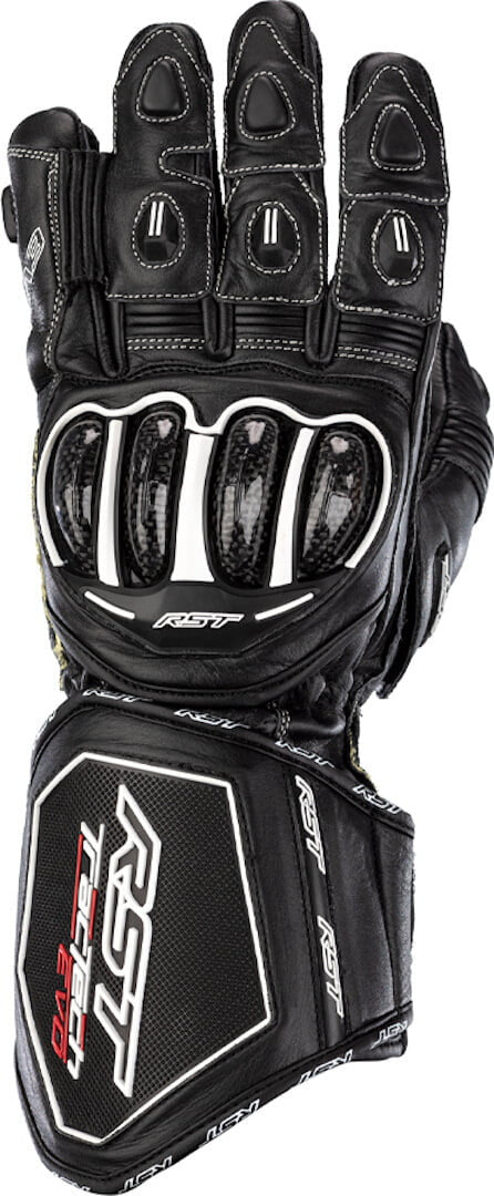 RST Sport Mc-Gloves tractech evo 4 čierny