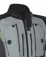 Rebelhorn Textile MC jacket Patrol Gray /Black /Flu