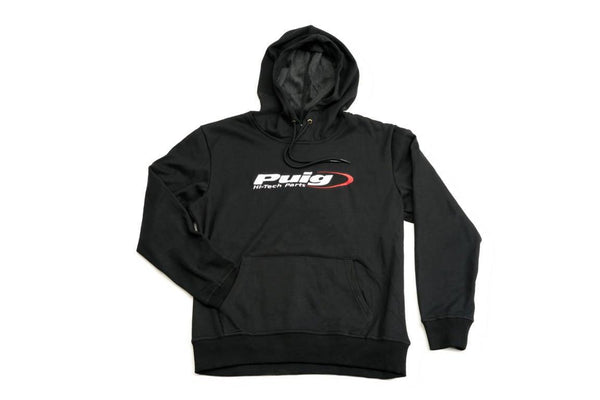 Hoodie Puig Hi-Tech Parts Veľkosť xl c/čierna
