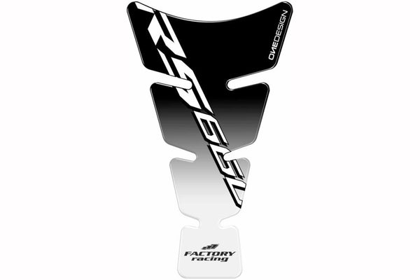 Tank Pad Spirit Aprilia RS660 21- C/Čierna