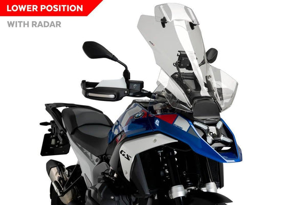 Touring Screen w/Visor BMW R1300GS 24 ° C/Smoke