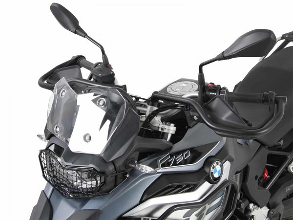 Predná ochranná lišta čierna pre BMW F 800 GS (2024-)