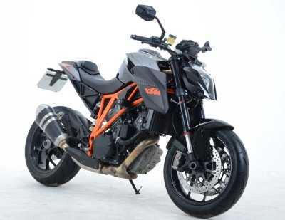 Aero Crash Protectors, KTM 1290 Super Duke [R] 14-19 (Offset Kit to Take Protector Away From Knee)