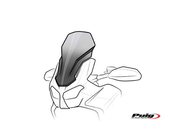 Touring Screen Suzuki Katana 19 c/čierna