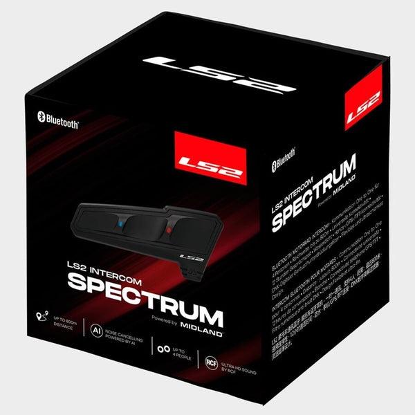 Interkom LS2 spektrum