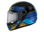 MT prilby integrál MC Helme Jarama 68. C9 Blue Matt