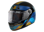 MT prilby integrál MC Helme Jarama 68. C9 Blue Matt